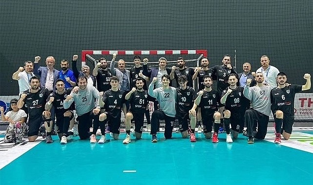 Güneysuspor Hentbol Takımı Süper Lige yükseldi