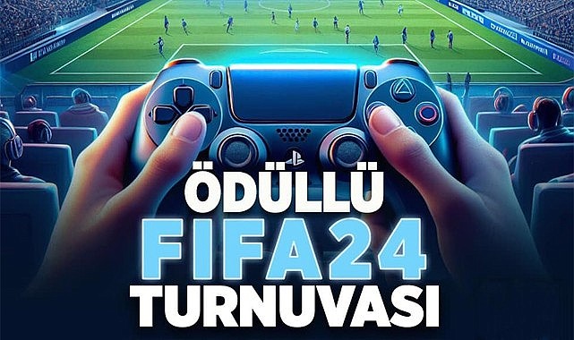Rize'de para ödüllü Fifa24 Turnuvası düzenleniyor