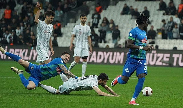 Çaykur Rizespor yine son dakikada puan kaybetti