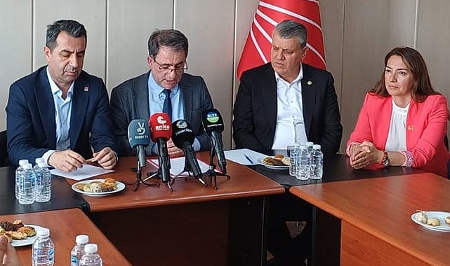 CHP Çay Mitingine hazır: Bıçak Çay üreticisinin kemiğine dayandı