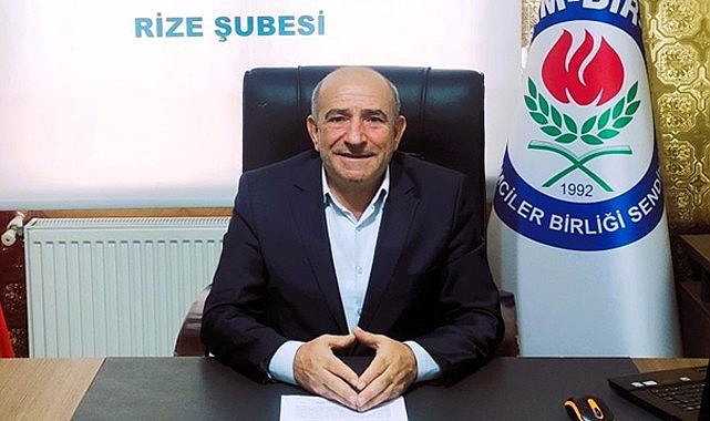 Eğitim Bir-Sen Rize Şubesi yeniden Yetkili Sendika oldu