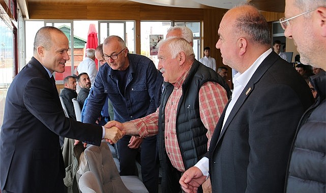 İl Emniyet Müdürü Türesin muhtarlarla bir araya geldi