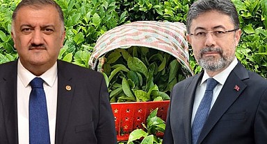 Karal'dan Tarım Bakanı Yumaklı'ya çay maliyeti tepkisi