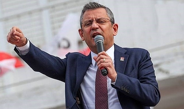 Özgür Özel çay mitingi için Rize'ye geliyor