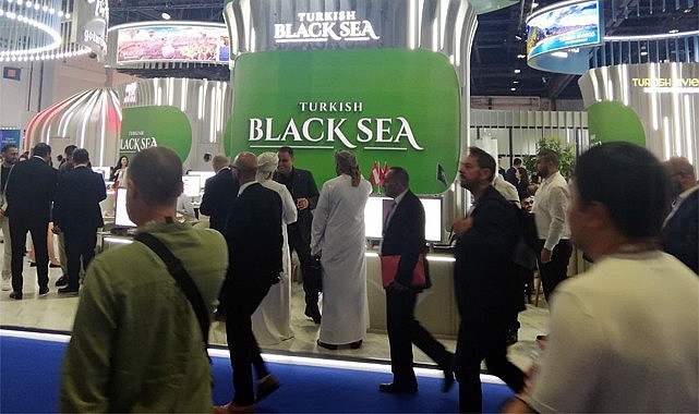Rize, Arabian Travel Market Dubai Fuarı'nda