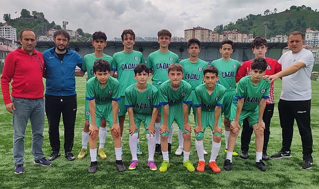 Rize Belediyespor U13 namağlup devam ediyor