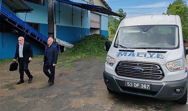 Rize'de 12 Çay Fabrikasına ceza kesildi