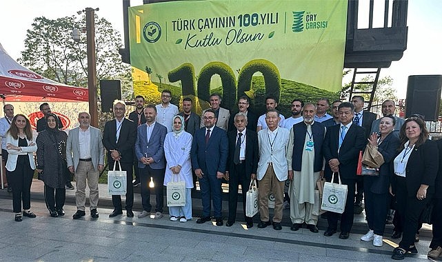 Rize'de Butik Çay Üretim Yarışması düzenlendi