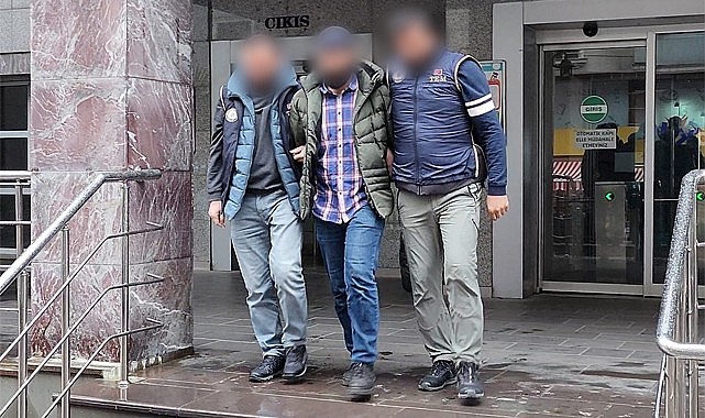 Rize'de DEAŞ Terör Örgütü üyesi 1 kişi tutuklandı
