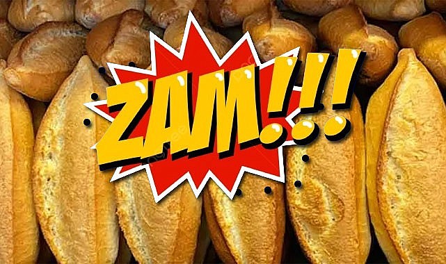 Rize'de ekmeğe yüzde 25 zam geliyor