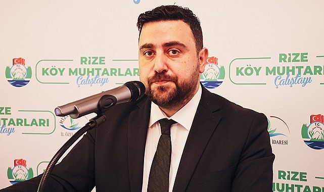Rize'de Muhtarlar Çalıştayı gerçekleştirildi