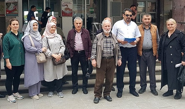 Rize'de TOKİ'nin kendilerini mağdur ettiğini iddia eden 11 hak sahibi dava açtı