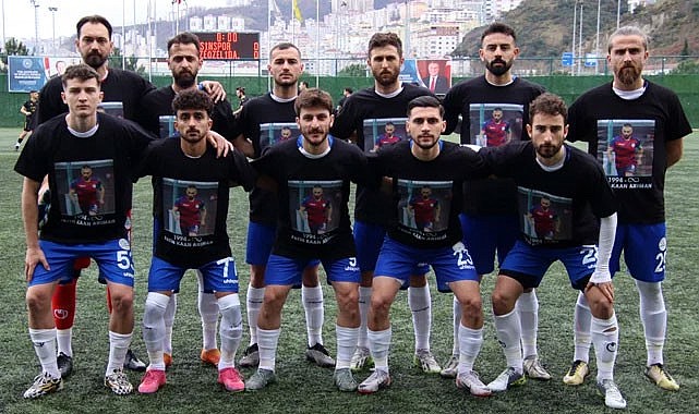 Rize Özel İdarespor Hükmen tamamladı