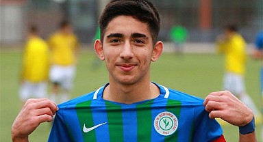 Rizesporlu Genç Yetenek Emir Bora Çoban'a Milli davet
