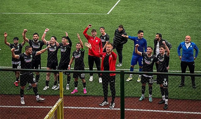 Şampiyon Çayelispor'dan BAL'a 5 gollü veda