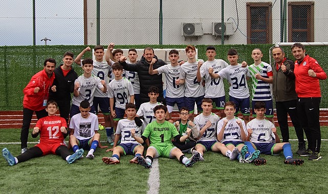 U15 Şampiyonu Rize Belediyespor oldu