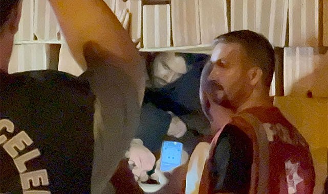 Ardeşen'de 30 kaçak göçmen tuğlalar arasından ortaya çıktı
