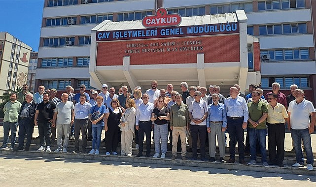 Çay üreticisinin kurban bayramına boynu bükük girmesine neden oluyorsunuz
