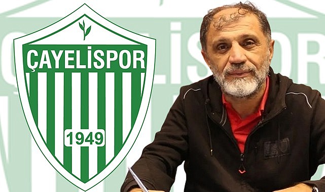 Çayelispor Taşkın Güngör ile sezona başlıyor