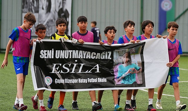 Çaykur Rizespor Akademi'den Esila adına turnuva