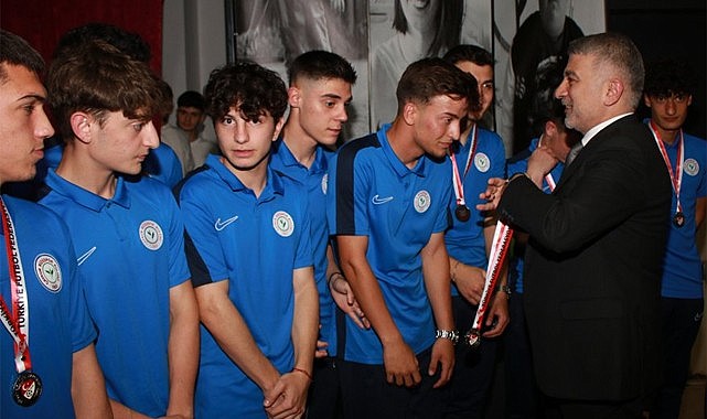 Çaykur Rizespor Futbol Akademisi'nde Sezon Sonu Töreni