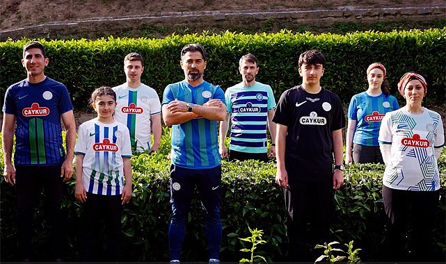Çaykur Rizespor Yeni Sezon Formalarını tanıttı