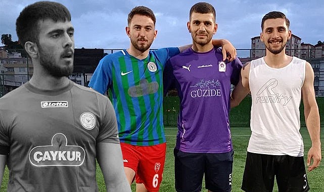 Fatih Kaan Arıman için Ayak Tenisi Turnuvasına katıldılar