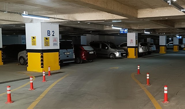 Rize'de 2 yeni otopark hizmete açıldı