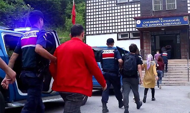 Rize'de 5 ilçeyi kapsayan uyuşturucu operasyonu