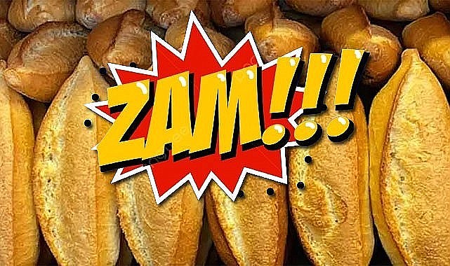 Rize'de ekmek yüzde 25 zamlandı