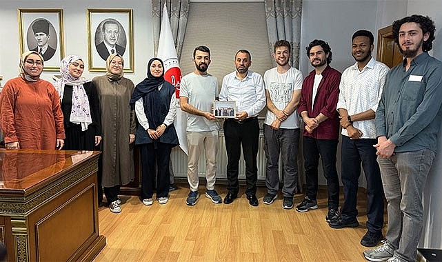 RTEÜ Tıp Fakültesi öğrencilerinden "Gözlere Şifa" projesine destek