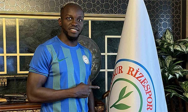 Ali Sowe Çaykur Rizespor'da