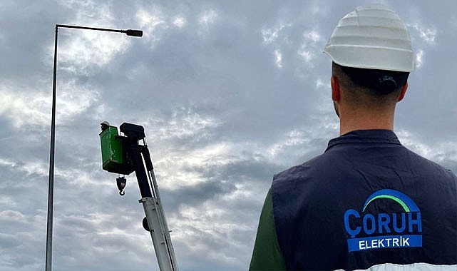 Çoruh Edaş'tan Rize'ye son bir yılda 329 milyon TL yatırım
