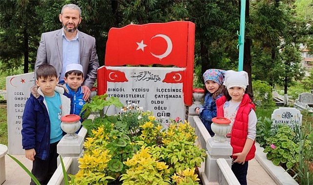 Rize'de Şehit Kahramanlar anılıyor