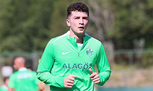 BAL'dan 1. Lig'e: Alperen Gündoğdu