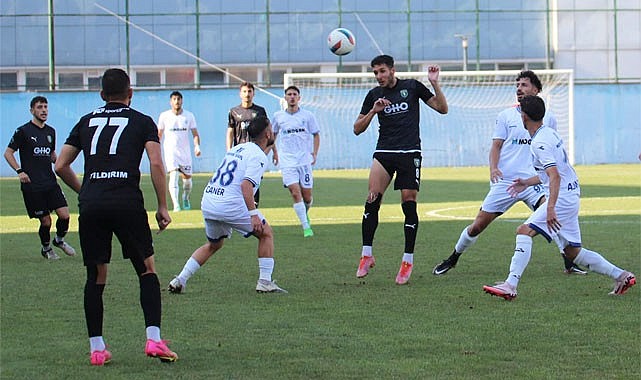 Pazarspor sahasında beraberlikle yetindi