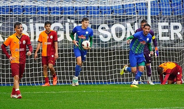 Çaykur Rizespor U19 Galatasaray'dan fark yedi