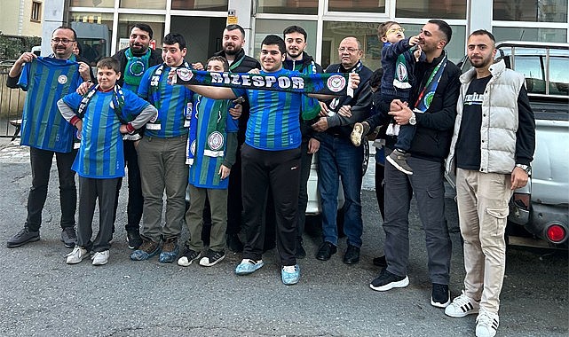 Rizeliler engel tanımaz