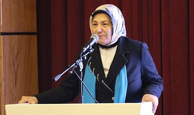 AK Parti Rize Kadın Kolları'nda Alim güven tazeledi