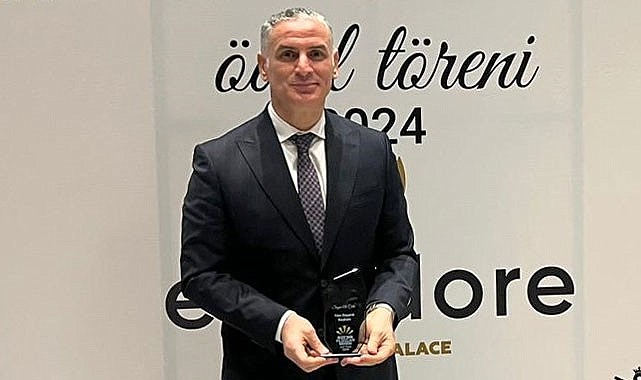 Çelik, Yılın Başarılı Başkanı seçildi