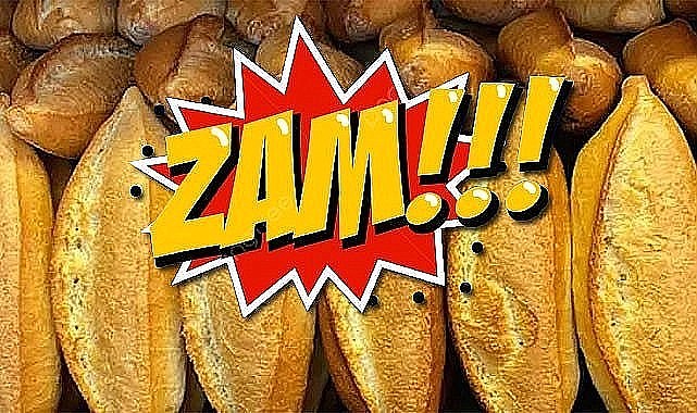 Rize'de ekmek zamlandı: Gramajı düşürüldü