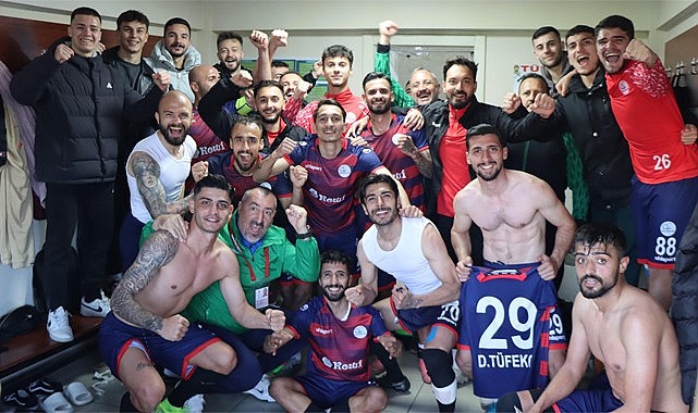 Rize Özel İdarespor'dan tek golle 3 puan