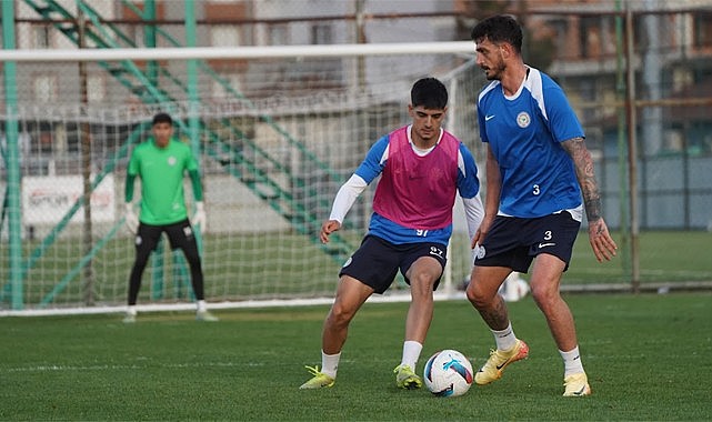 Atmacalarda Trabzonspor mesaisi başladı