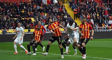 Çaykur Rizespor Kayseri'yi rahatlattı