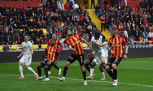 Çaykur Rizespor Kayseri'yi rahatlattı