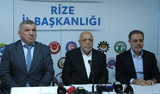 Hak-İş'ten Rize'deki 1 Mayıs etkinliğine davet