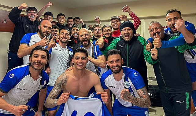 Rize Özel İdarespor'dan Ünye 1957'ye tekli tarife