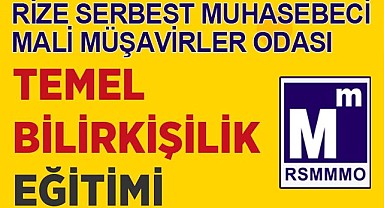 Rize'de Bilirkişilik Temel Eğitimi başvuruları başladı