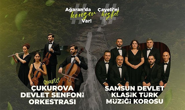 Ağaran Şelalesi'nde sanat rüzgârı esecek