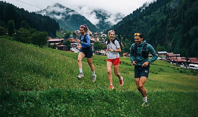 55 ülkeden 1.800 sporcu Rize'de koşacak